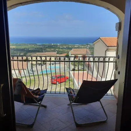 Sea View House Sardegna Da Sonia バデージ