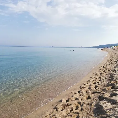アパート Sea View House Sardegna Da Sonia バデージ