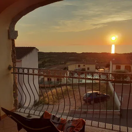 アパート Sea View House Sardegna Da Sonia バデージ