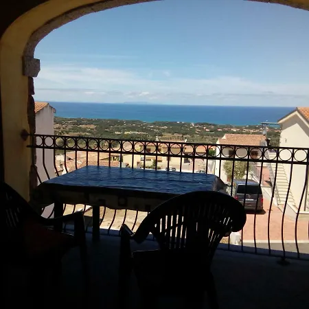 アパート Sea View House Sardegna Da Sonia *