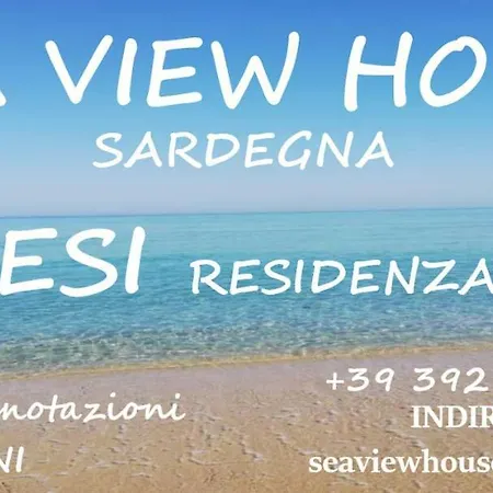 Sea View House Sardegna Da Sonia *